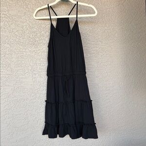 Elegant Black Sleeveless Dress